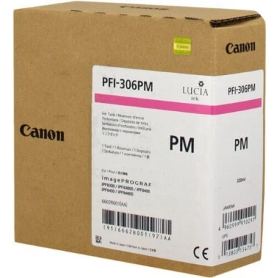 Abbildung von Canon PFI 306PM Fotomagenta Druckerpatrone