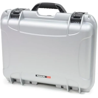 Abbildung von Nanuk 925 Wasserdichter Hartschalenkoffer Mit Plüschschaumeinlage Silber