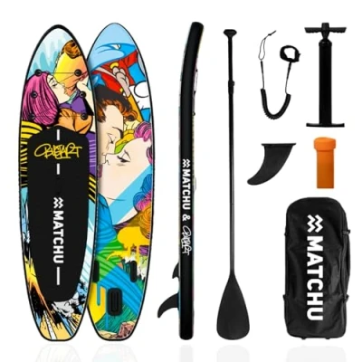 Abbildung von BUSTART x MATCHU Stand Up Paddle Sup Board Limited Art Collection