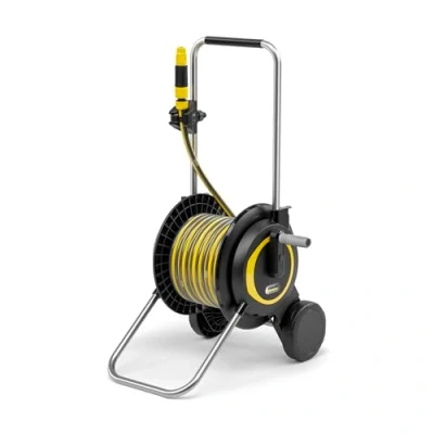 Abbildung von Kärcher 2.645 364.0, Cart reel, Functional, Black, Yellow, Freestanding, 60 m, Metal