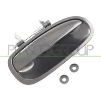 Abbildung von PRASCO HD0348101 Türgriff außen, hinten rechts schwarz glatt HONDA: CIVIC 6 Fastback, Hatchback, Aerodeck