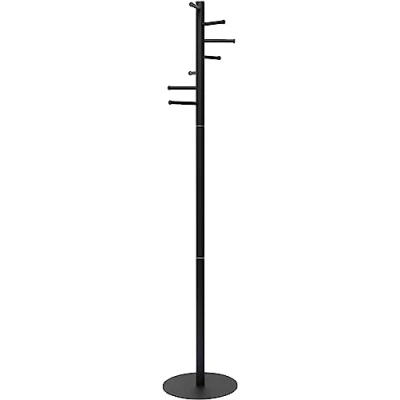 Abbildung von Maul Garderobenständer Maulcaurus 7 Kleiderstangen 177cm schwarz