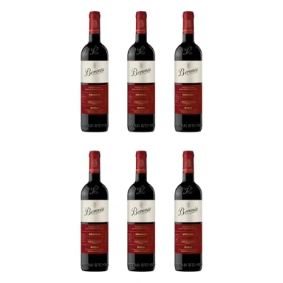 Abbildung von Beronia Crianza Rotwein Wein trocken Rioja Spanien Inkl. FeinWert E Book (6 x 0,75l)