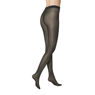 Abbildung von KUNERT Damen Strumpfhosen Satin Look 40 semi blickdicht glänzend DEN Graphit 0420 48 50
