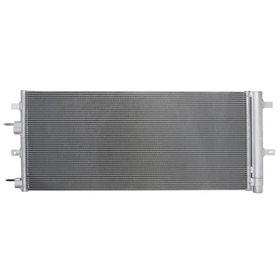 Abbildung von VALEO 822618 Klimakondensator mit Trockner Aluminium 310 FORD: Mondeo 5 Kombi, Schrägheck, S Max Mk2