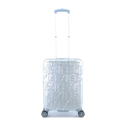 Abbildung von ELLE Alors Trolley, Damen, Größe: One Size, Silber