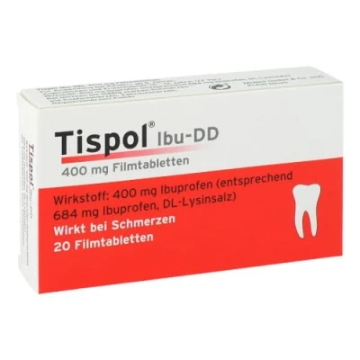 Abbildung von Tispol IbuDD 20 St
