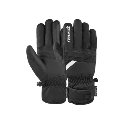 Abbildung von Reusch Fingerhandschuh, Größe: 10, Black white