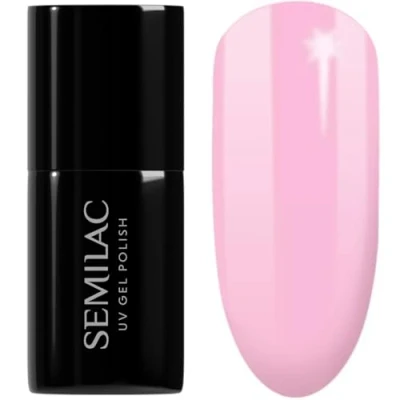 Abbildung von Semilac UV GEL Polish Nagellack, Größe: 7 ml, Sweet pink
