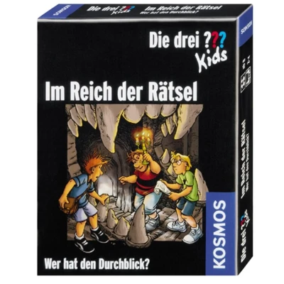 Abbildung von KOSMOS 7411500 Die drei ??? Im Reich der Rtsel