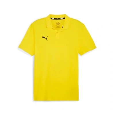 Abbildung von puma Herren Teamgoal Casuals Poloshirt, Faster Yellow Black, M EU