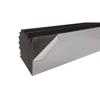 Abbildung von Alanpur® Bass Trap Lamellen Profil (Selbstklebend ca. 100x20x20cm) Absorber zur effektiven Raum Akustik
