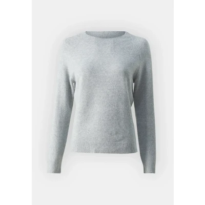 Abbildung von ONLY Damen Pullover Strickpullover ONLRICA Life 15204279,Light Grey Melange,XL