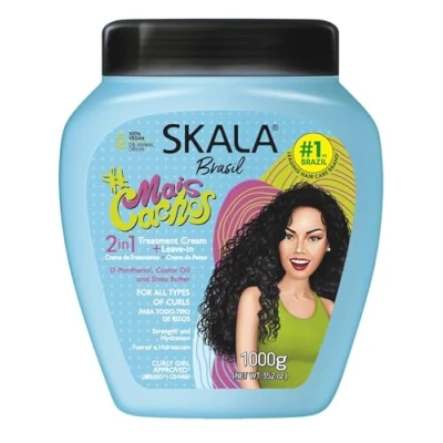 Abbildung von SKALA Mais Cachos Creme Conditioner, 1000 ml, Schwarz, 1 Stück
