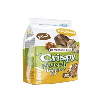 Abbildung von Versele Laga Crispy Muesli Hamsters &amp; Co Hamsterfutter 400 g...