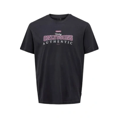 Abbildung von ONLY &amp; SONS ONSMAX Life Logo SS Tee