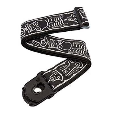 Abbildung von D&#039;Addario Planet Waves 50PLJS01 Joe Satriani Lock Skull N Bones