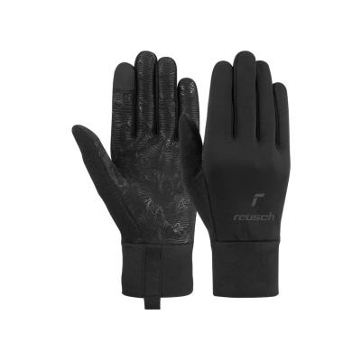 Abbildung von Reusch Spieler LIAM Touchtec Fingerhandschuh, Herren, Größe: 11, Schwarz