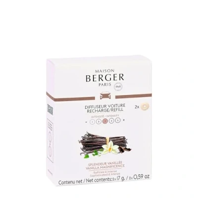 Abbildung von Maison Berger Autodiffuser navulling 2 stuks Splendeur Vanillée