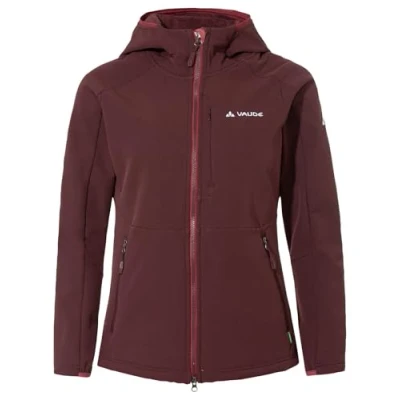 Abbildung von Vaude Elope Hoody Fleecejacke, Damen, Größe: 40, Dark oak