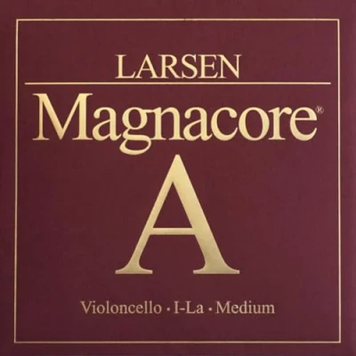Abbildung von Larsen Cello Saiten Magnacore A Stahl Medium