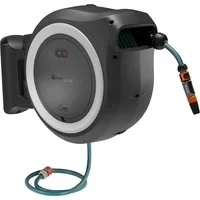 Abbildung von GARDENA Schlauchtrommel Wandschlauchbox Power Roll, Automatisches Aufwickeln