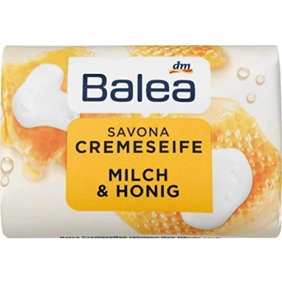 Abbildung von Balea Seifenstück Savona Cremeseife, 150 g (Milch &amp; Honig)