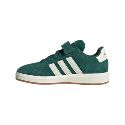 Abbildung von adidas Jungen Unisex Kinder Grand Court 00s Shoes Infants Schuhe, Collegiate Green/Off White/Core Black, 26.5 EU