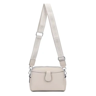 Abbildung von ITALYSHOP24 Schultertasche Damen Tasche Umhängetasche Handytasche Abendtasche, als Handtasche, Crossbody, Crossover tragbar