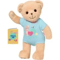 Abbildung von BABY born® Bär blau, Kuscheltier