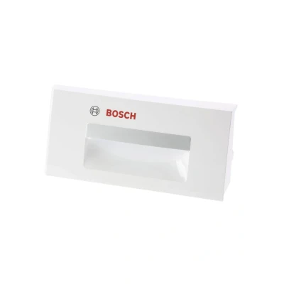 Abbildung von Bosch Siemens 00652549 Waschmittelbehälterdeckel Trockner schalengriff