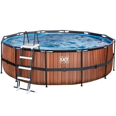 Abbildung von EXIT Pool ø450cm Wood