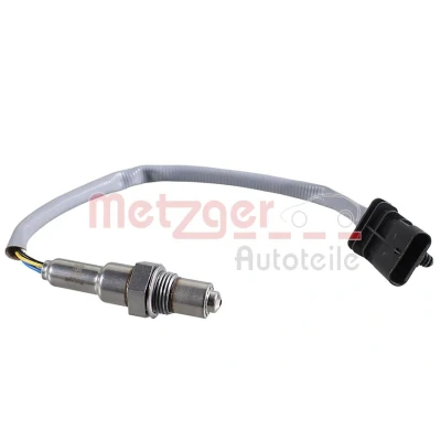 Abbildung von METZGER 0895665 Lambdasonde 5 oval FIAT: 500 Schrägheck, Doblo II Kasten / Kombi, Tipo OPEL: Combo D Tour, Kombi
