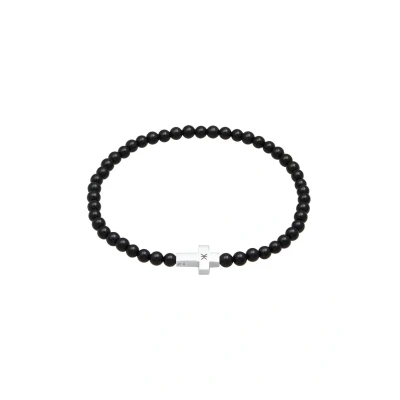 Abbildung von Kuzzoi Cross Organic Armband, Herren, Größe: 19, Schwarz