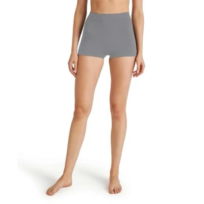 Abbildung von FALKE Damen Baselayer Unterwäsche Wool Tech. Light Funktionsmaterial Schurwolle Klimaregulierend 1 Stück, Grau (Grey Heather 3757), XL