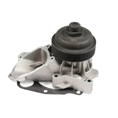 Abbildung von HEPU P464 Wasserpumpe mit Keilrippenriemenscheibe Dichtung mechanisch BMW: 5 Limousine, Touring, 7