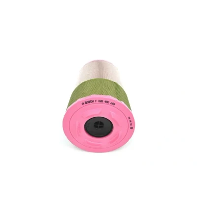 Abbildung von BOSCH F 026 400 249 Luftfilter 479,5 267 Filtereinsatz MAN: TGA