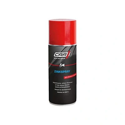 Abbildung von CAR1 Zinkspray Grundierung Schutz Korrosionsschutz Rostschutz 400 ml