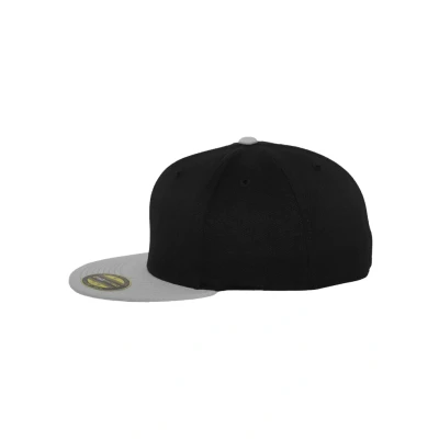 Abbildung von Flexfit Cap, Größe: L/XL, Blk/gry