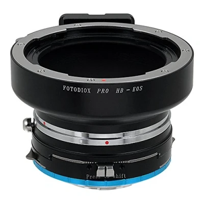 Abbildung von Fotodiox Pro Combo Shift Lens Adapter Kit Compatible with Hasselblad V Mount Lenses on Fujifilm X Cameras