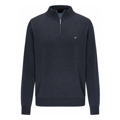 Abbildung von Fynch Hatton Sweatjacke, Herren, Größe: 3XL, Navy
