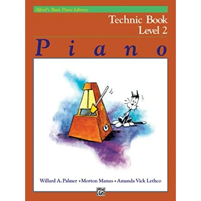 Abbildung von Alfred&#039;s Basic Piano Course Technic, Bk 2: Level 2 (Alfred&#039;s Library)