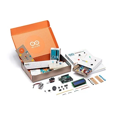Abbildung von Offizielles Arduino Starter Kit für Anfänger K040007 [Projektbuch auf Deutsch]