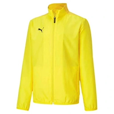 Abbildung von Puma Trainingsjacke für Kinder, Größe: 176, Gelb
