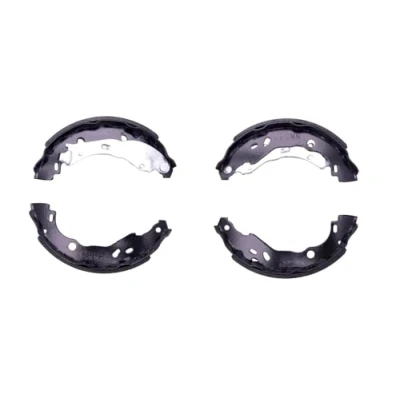 Abbildung von HELLA 8DB 355 002 751 Bremsbacken 203,2 39 mit Handbremshebel CITROËN: C3 I Schrägheck, C2 Pluriel, LANCIA: Ypsilon II