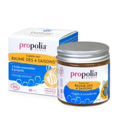 Abbildung von propolia Balsam der 4 Jahreszeiten BIO 60 ml