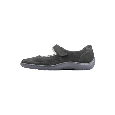 Abbildung von Waldläufer Henni, Damen Comfort Slipper, schwarz(schwarz), Gr. 4
