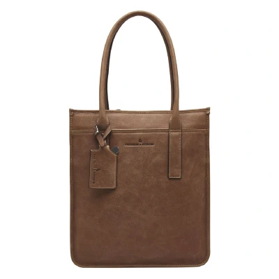 Abbildung von Castelijn &amp; Beerens Notebooktasche, Größe: One Size, Cognac