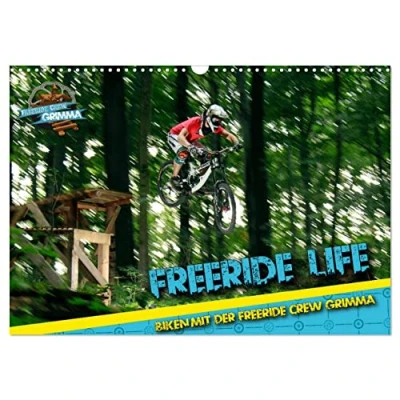 Abbildung von Freeride Life (Wandkalender 2025 DIN A3 quer), CALVENDO Monatskalender