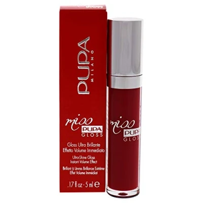 Abbildung von Pupa Miss Gloss 305 Essential Red 5% Rabattcode PUPA5